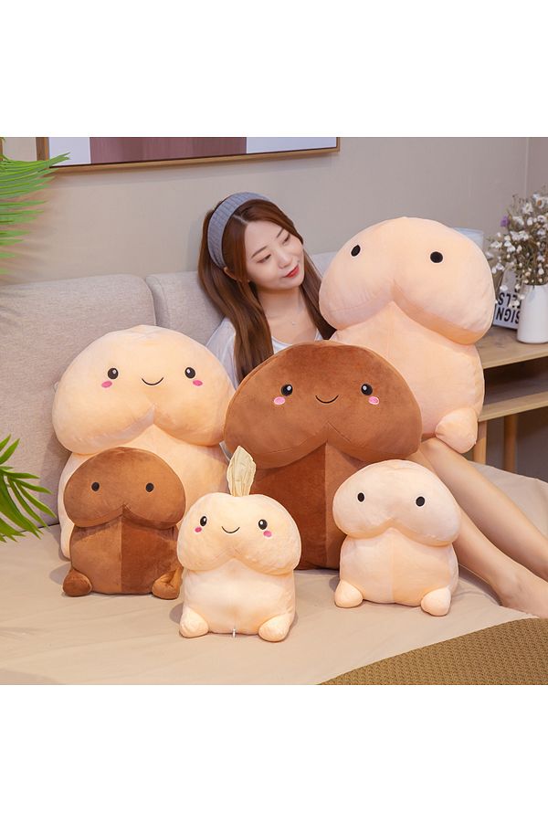 Choice 2Sizes The Newest Pillow Cute Fun Unique Plush Toys For Girlfriend Ding Ding Stuffed Dolls Kids B. Trendyol