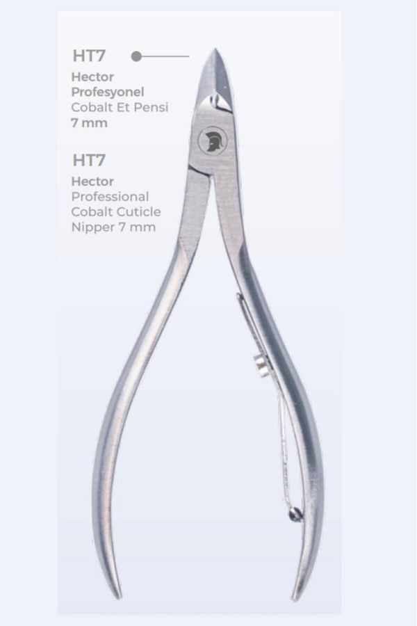 Hector-Ht7 Professional Cobalt Ultra-Sharp Meat Pliers 7 mm 1