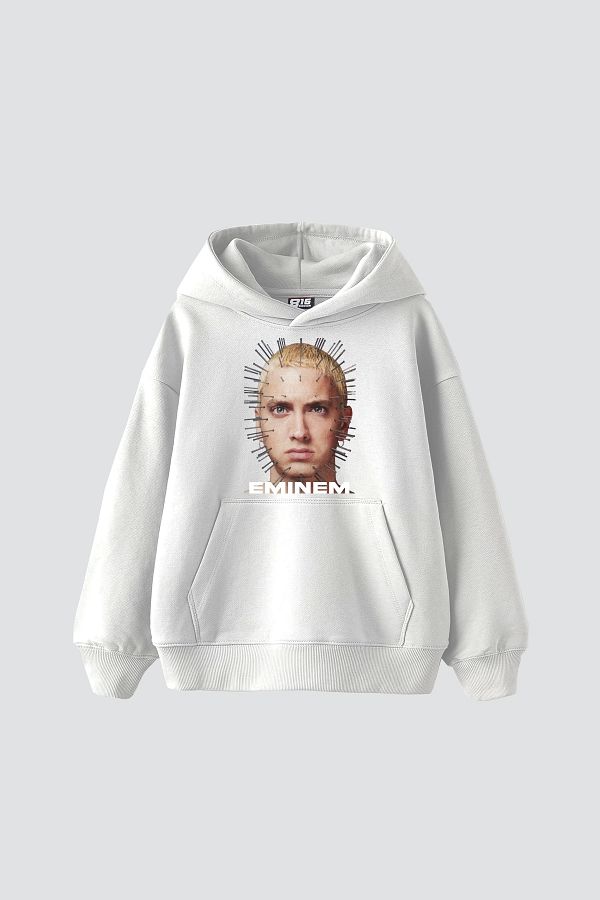 Eminem white hoodie cheap