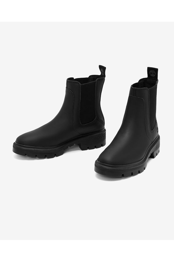 Timberland chelsea boots womens black hot sale