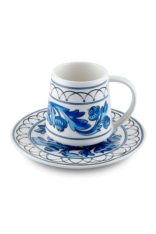 The Mia-Azul Turkish Coffee Cup Single 1