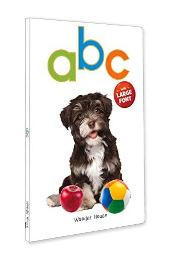 Wonder House Books-ABC - Early Learning Board Book With Large Font : Big Board Books Series 1