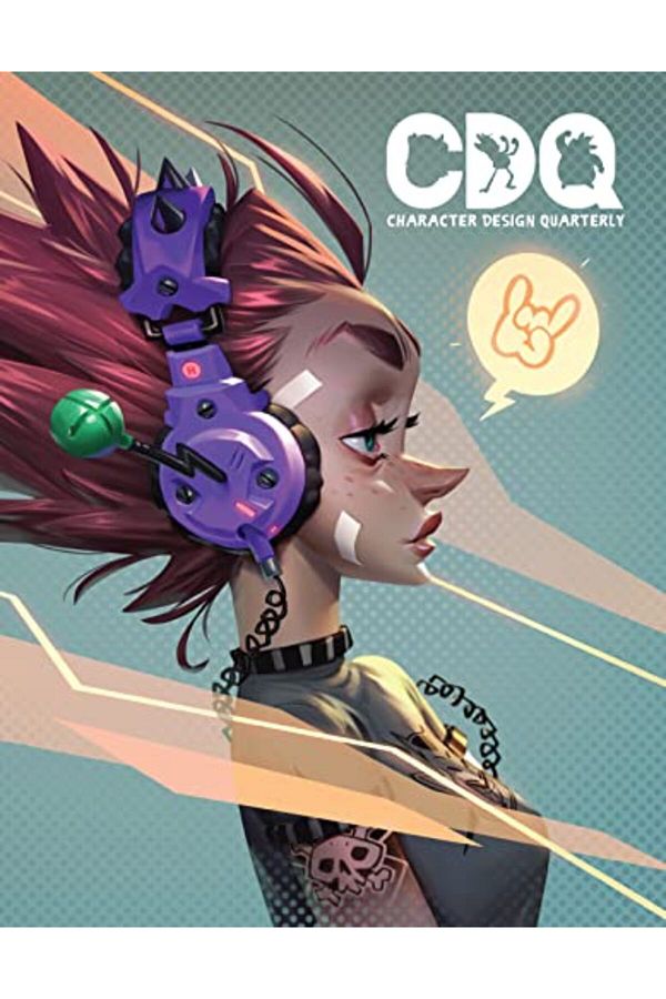 3DTotal Publishing Ltd-Character Design Quarterly 22 1