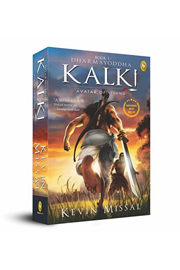 Fingerprint! Publishing-Dharmayoddha Kalki: Avatar of Vishnu (Book 1) 1