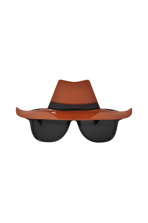 Skygo-Cowboy Sheriff Detective Party Glasses - 16x6 cm 1
