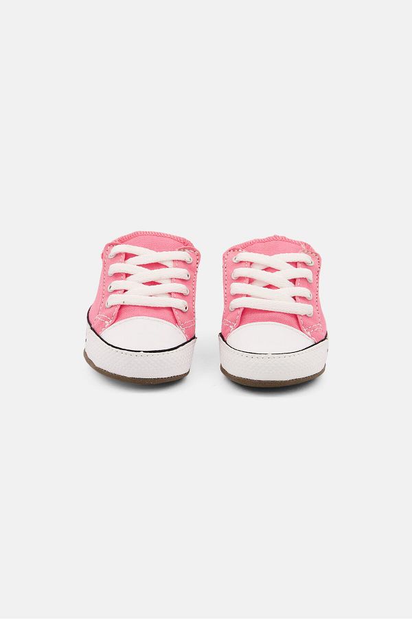 Toddler girl slip on converse top