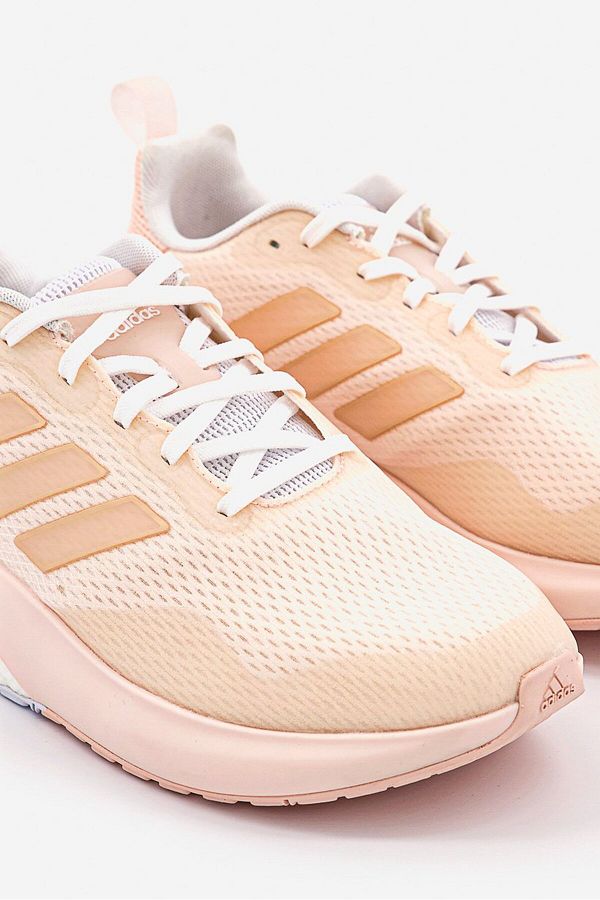 Peach and white adidas shop