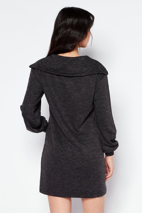 Sweater dress mango shop