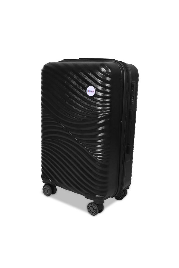 Biggdesign-Moods up Black Large Size 28" Suitcase 1