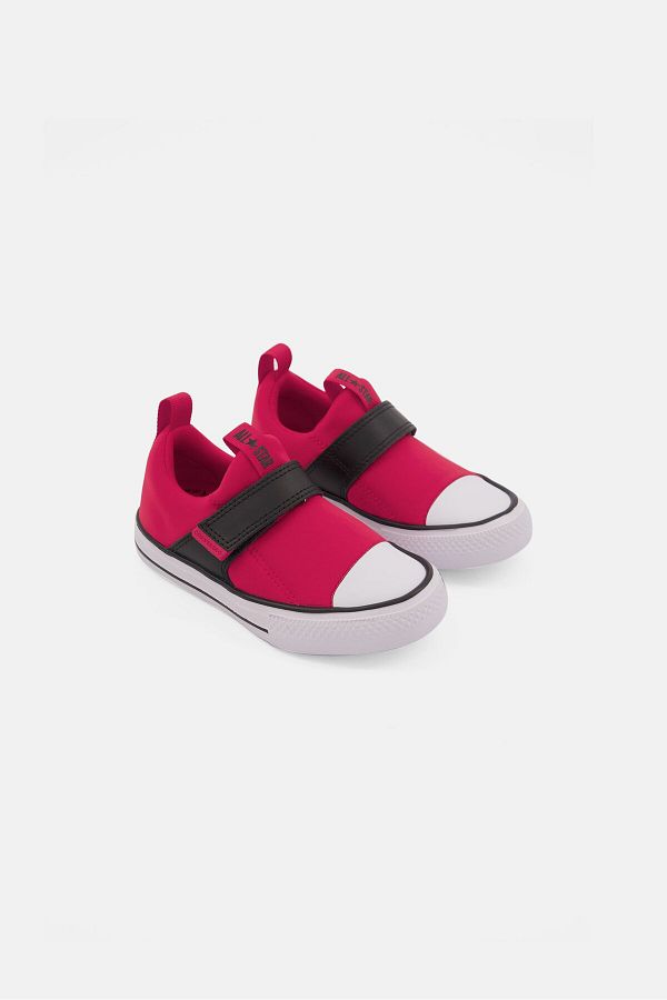 Converse Toddlers Boy Ctas Superplay Slip On Shoes Red White Black Trendyol