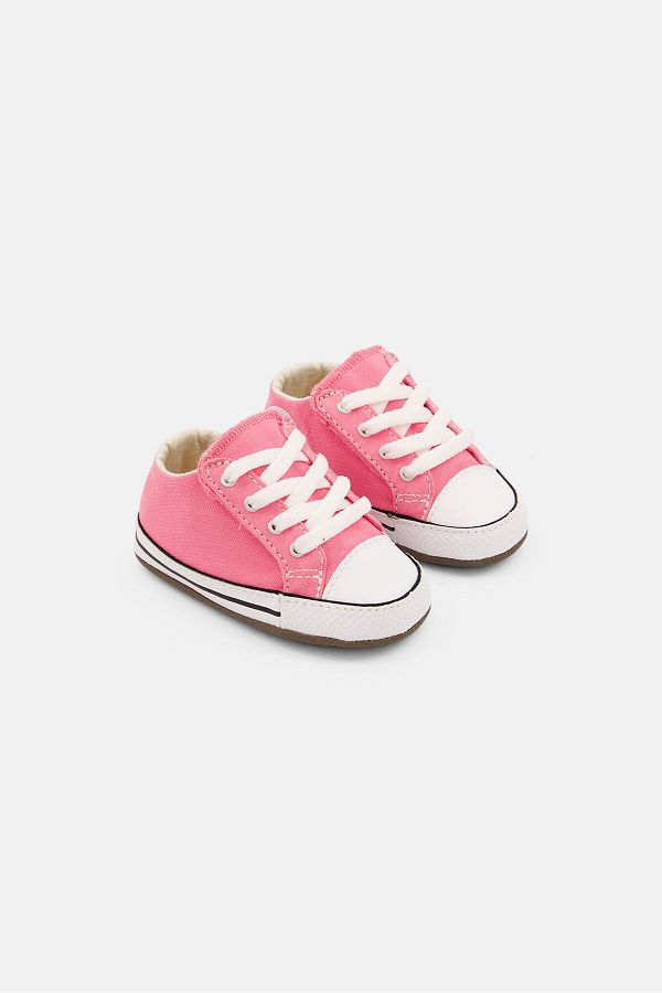 Toddler girl slip on converse top