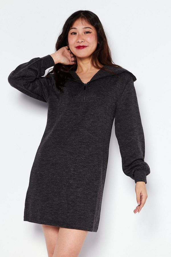 Sweater dress mango discount