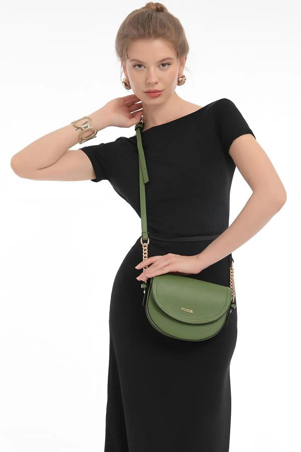 Green fossil bag deals