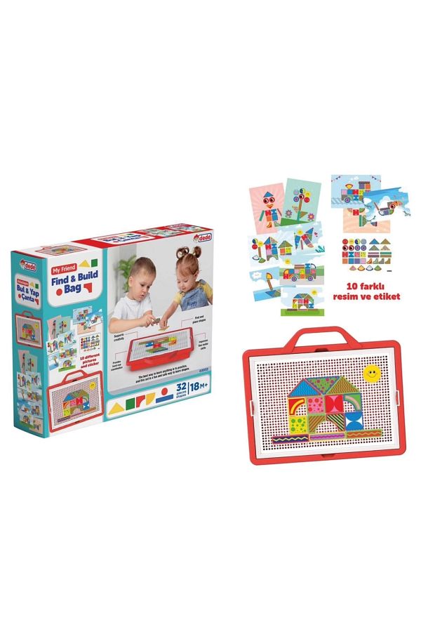 KdrElektronik-My Children's Friend Find and Make Bag 1