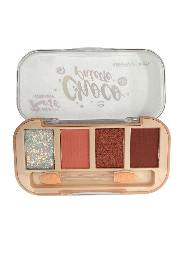 Rose-Choco Palette - 4 Color Eyeshadow (No:03) 1