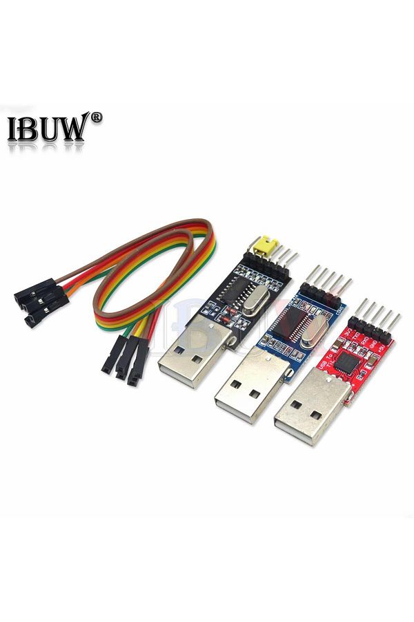 IBUW-PL2303HX CP2102 CH340G USB TO TTL PL2303 CP2102 5PIN USB to UART TTL Module For Arduino 1