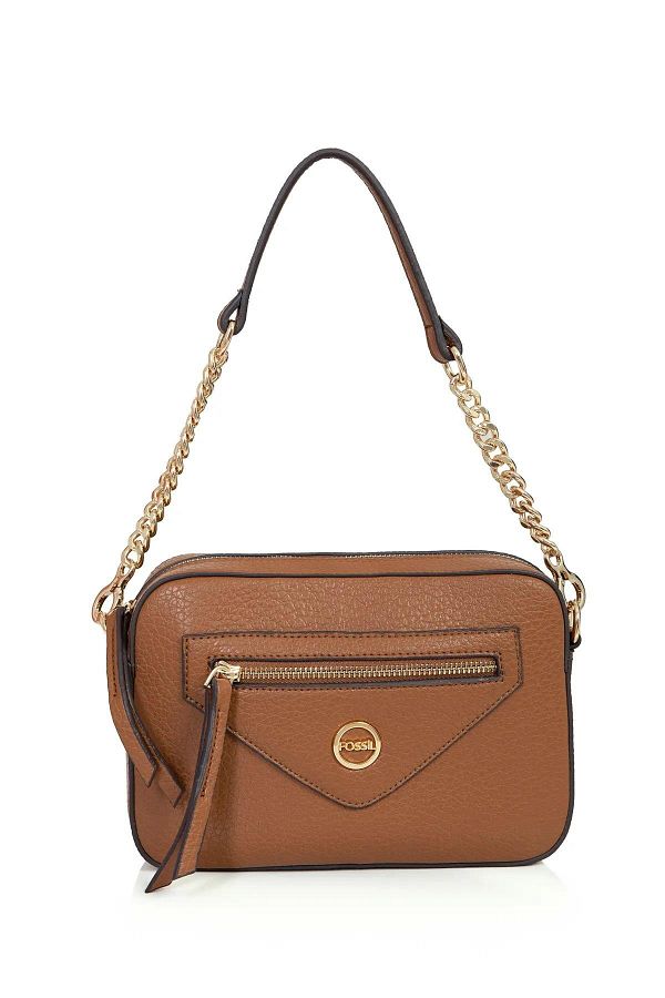 Fossil tan bag 2025