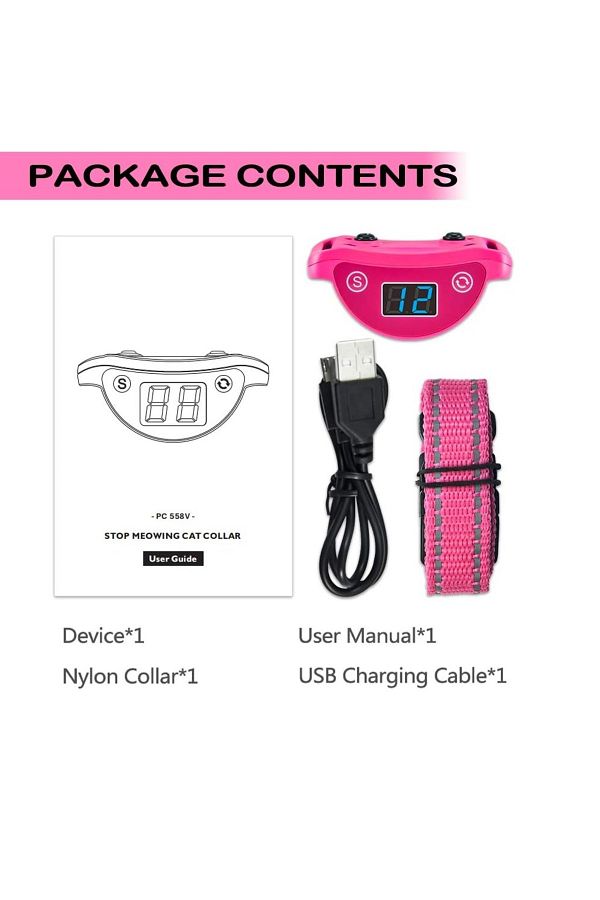 No meow collar deals