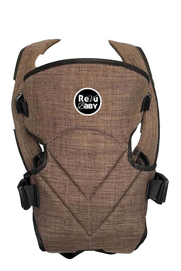 RevuBaby PRO Comfort Kanguru Kahve Bebek Taşıma Çantası Ana Kucağı Anakucağı SLİNG