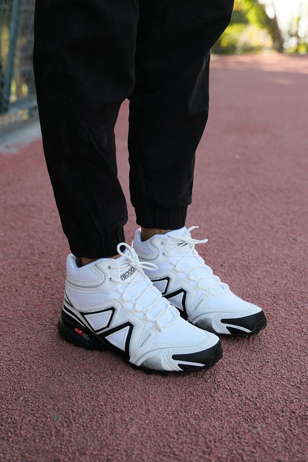 Riccon-Thedouk Męskie Buty Trekkingowe 0012723 Białe 1