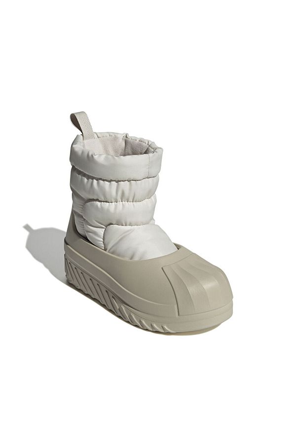 ◆adidas◆ Adiform Superstar Winter Boots Beige IG2160 adidas Adifom Superstar Winter Boot Shoes - Beige | adidas