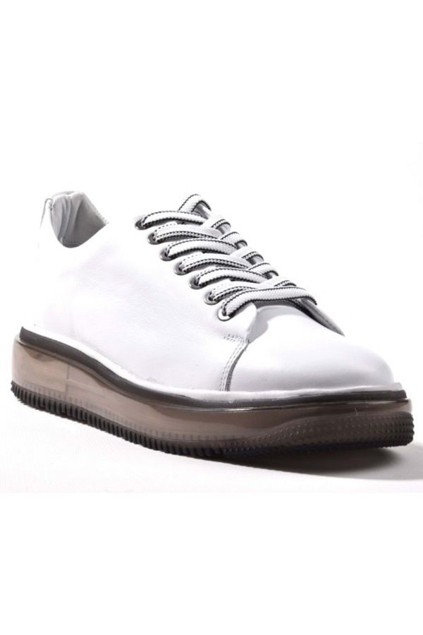 MARCOMEN-19373 Marcomen Genuine Leather Orthopedic Thick Sole Casual Men's Sports Classic Shoes 1