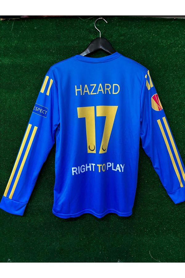 RODAK SPOR Eden Hazard 17 Long Sleeve Jersey Trendyol