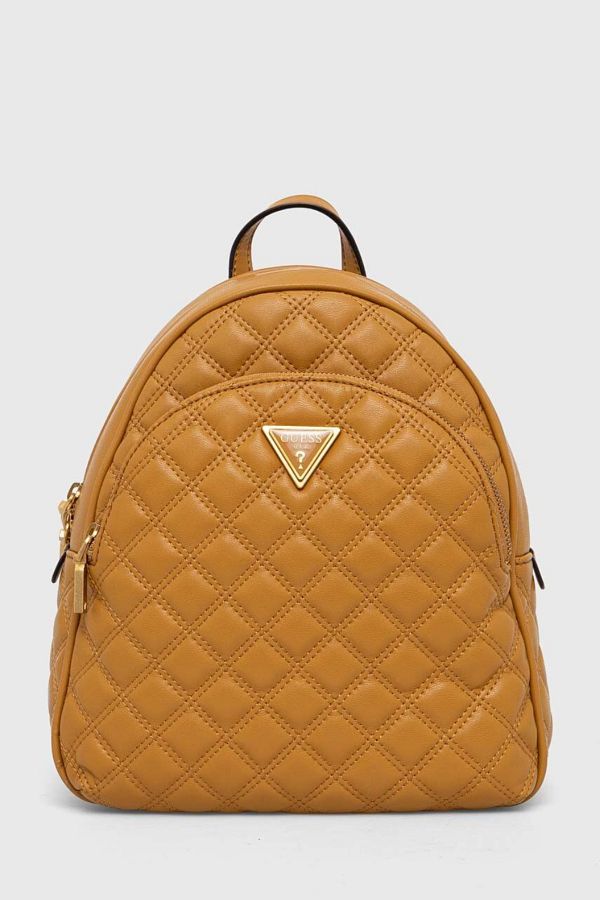 Yellow guess backpack cheap