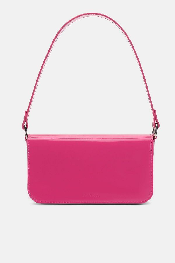 Jorbinol-Baguette din piele lacuita Ruby - Design elegant 1