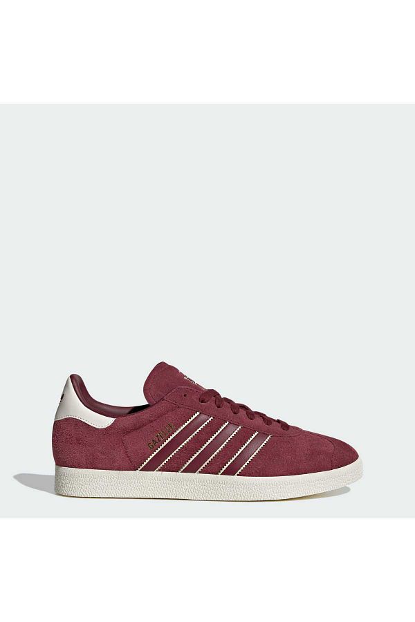 adidas-Gazelle Claret Red Herren Sportschuhe Id3724 1