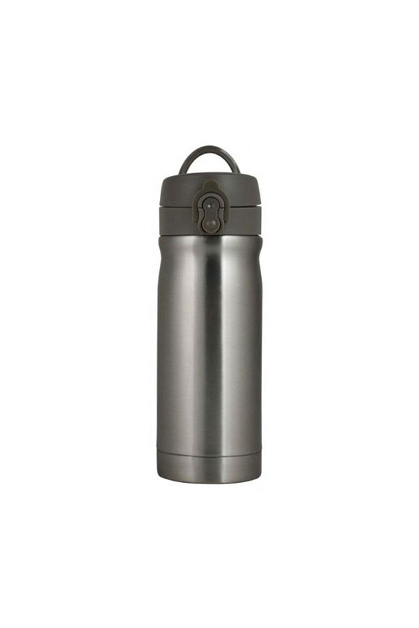Trendix-Steel Inside Thermos 350 ml Metallic Gray U1800-Mg 1