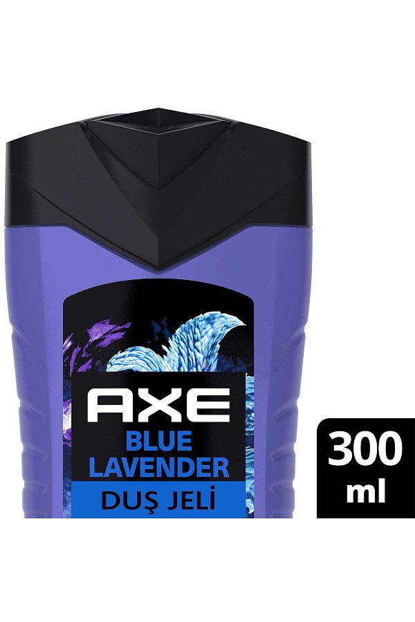 Axe-Premium Collection Shower Gel Blue Lavender 3 in 1 Body Hair Face 300 ml 1