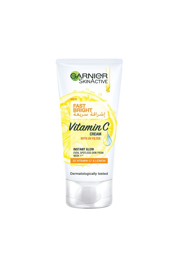 Garnier-SkinActive Fast Bright Day Cream with 3x Vitamin C and Lemon 50ml 1