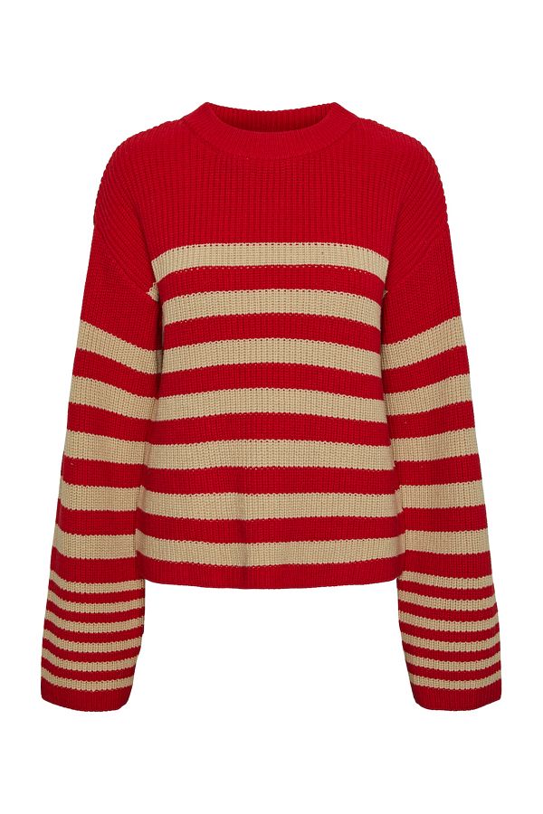 YAS.-PULLOVER FEM KNIT CO60/PC40 1