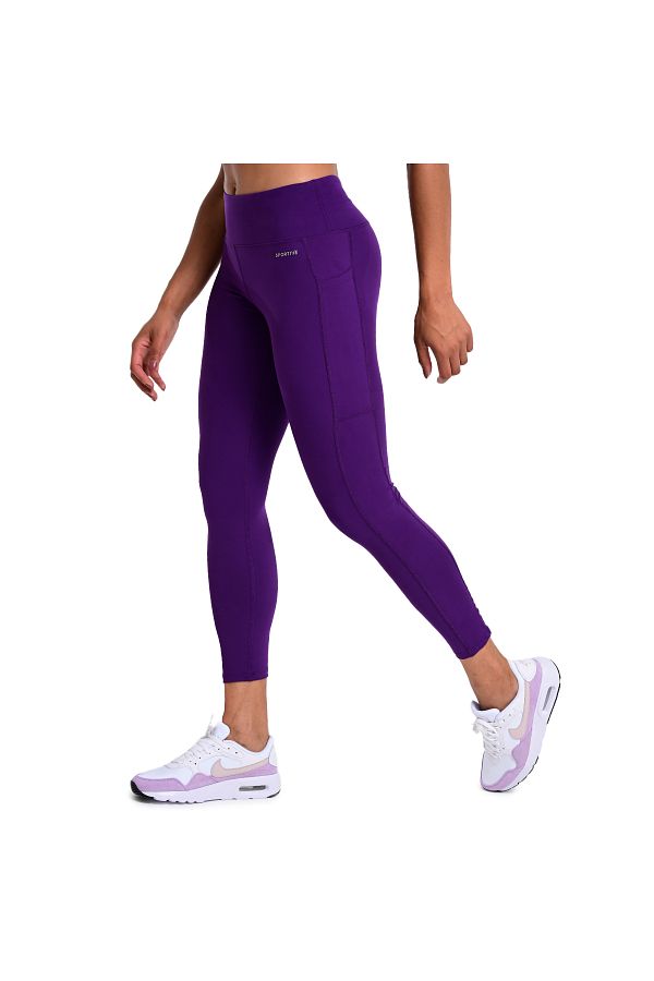 Purple running tights hotsell