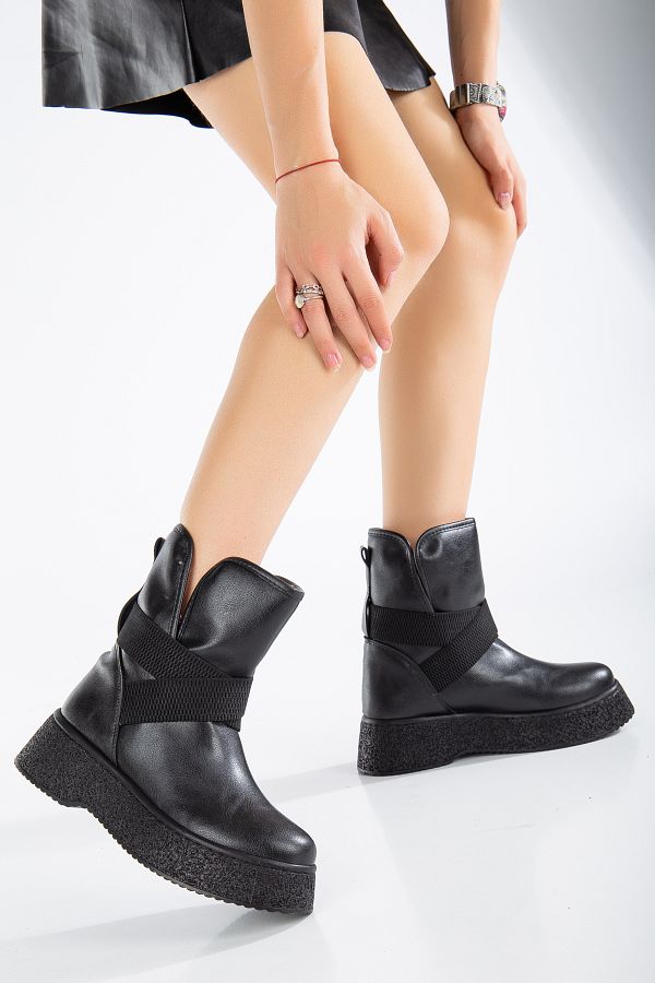 Stylish snow boots womens on sale