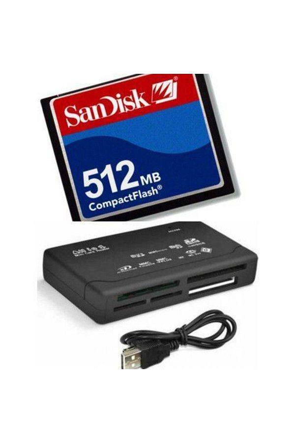 Sandisk 512mb compact flash online
