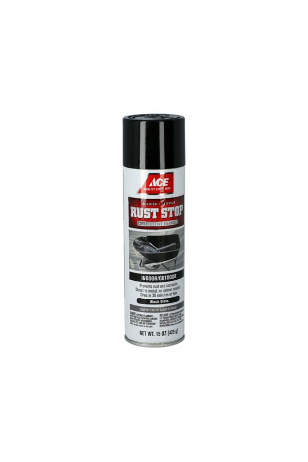 ACE Fast Drying Glossy Finish Rust Stop Spray Paint 15oz Trendyol