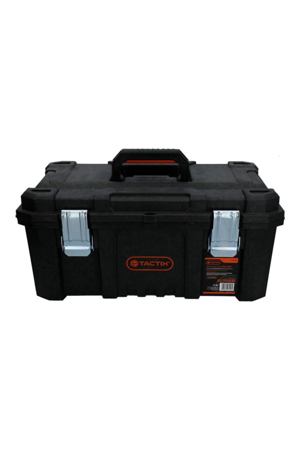 Tactix-Structural Foam Tool Box with Easy-Grip Handle 1