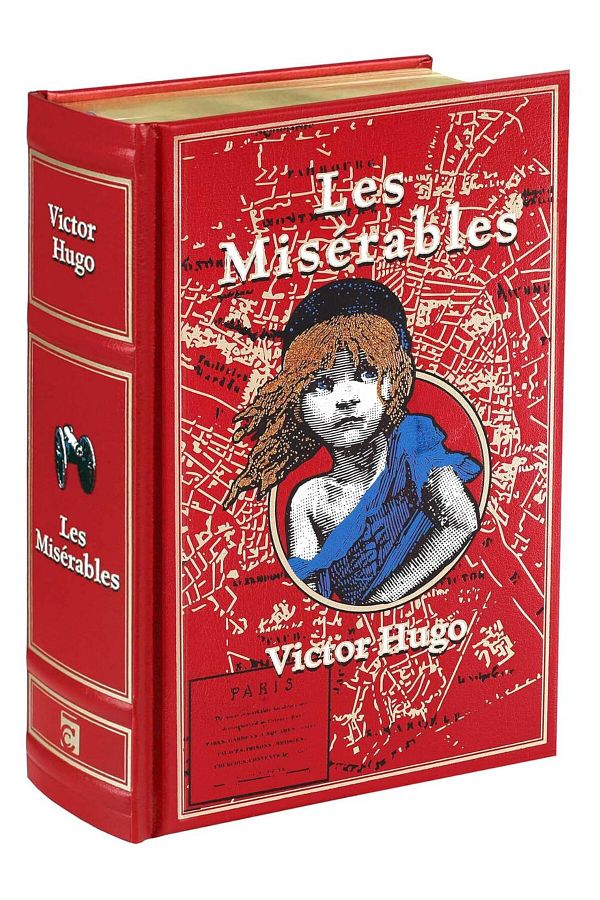 Penguin Books-Les Miserables - Victor Hugo (Leather Bound) 1