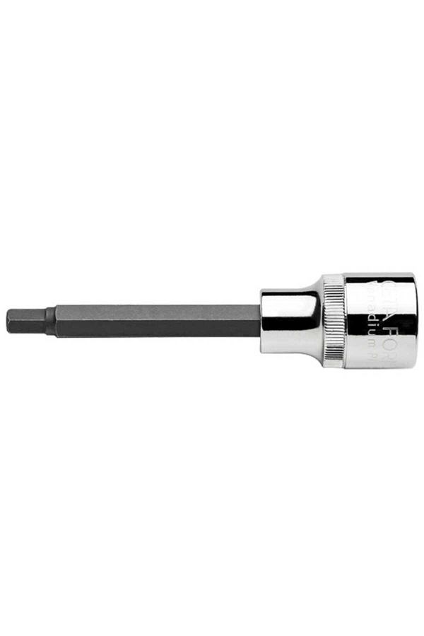 Ceta-6 Mm Allen End-long Socket Form 1/2" 1