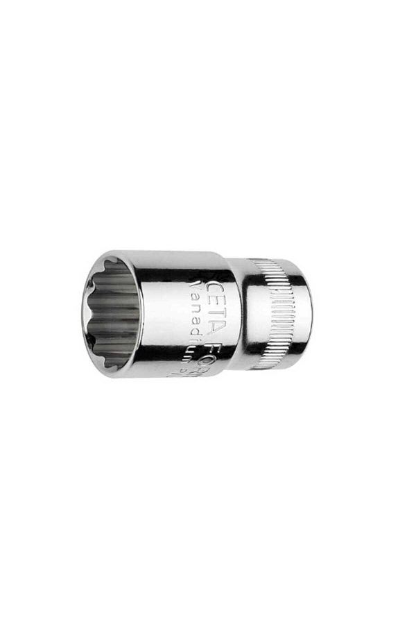 Ceta-Star Patterned Form B Series 1/2" 12 Corner Socket Wrench - 12 Mm 1