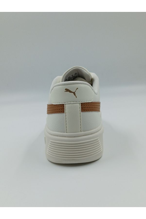 Puma-Smash Platform V3 - Puma Gold Colored Warm White-Caramel Latte 1