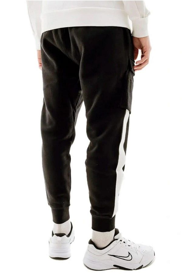 Asos nike swoosh joggers hot sale