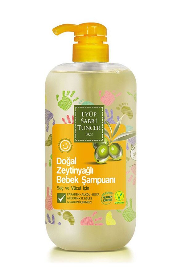 Eyüp Sabri Tuncer-Baby Shampoo 600 ml 1