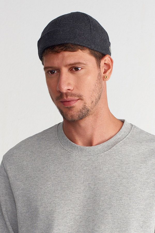 Wool docker beanie outlet