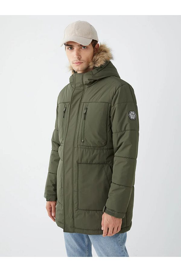 Lcw casual parka shop