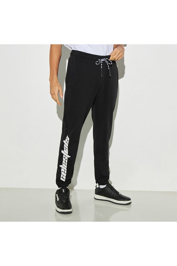 SP Characters-Celestials Print Joggers with Drawstring Closure and Pockets 1