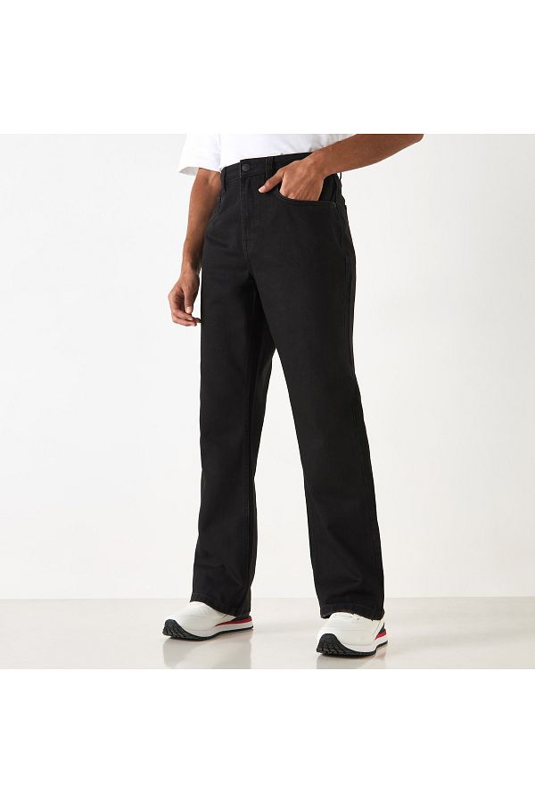 Lee Cooper-Bootcut Jeans with Pockets 1
