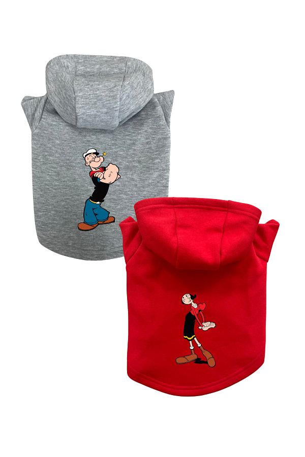 Red popeye sweatshirt online